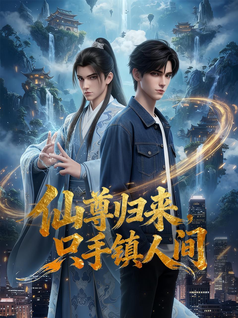 仙尊归来，只手镇人间封面图