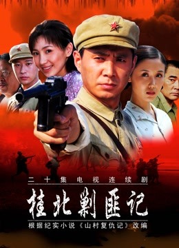 桂北剿匪记封面图