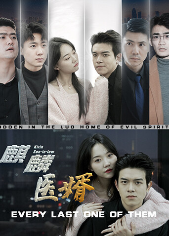 麒麟医婿封面图