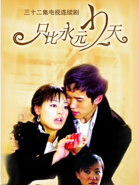 只比永远少一天封面图