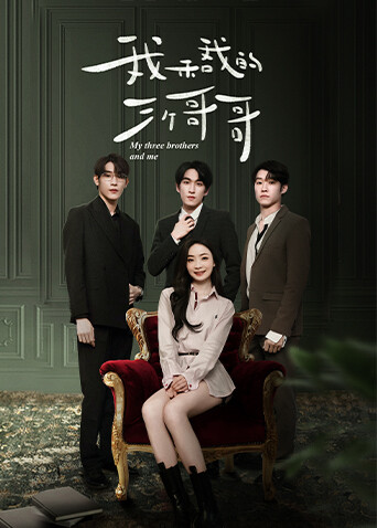 我和我的三个哥哥 印尼语版封面图