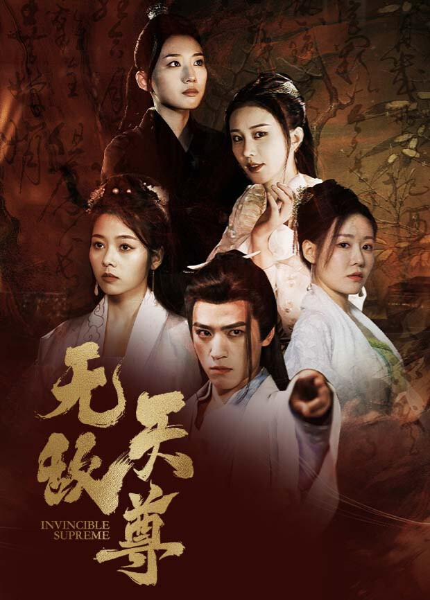 无敌天尊封面图