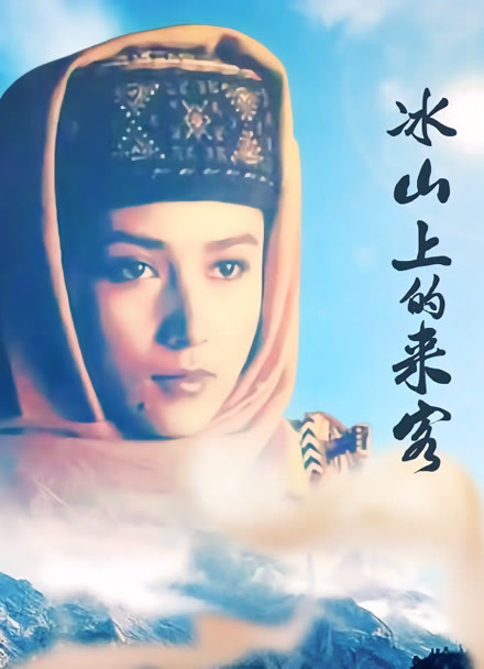 冰山上的来客封面图