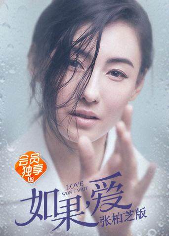 如果爱 张柏芝版封面图