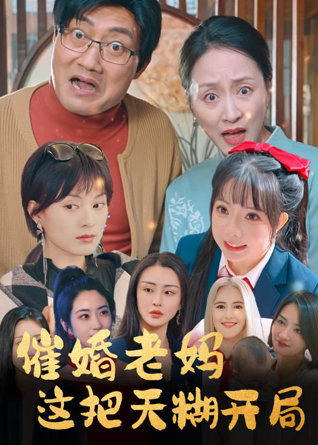 催婚老妈这把天糊开局封面图