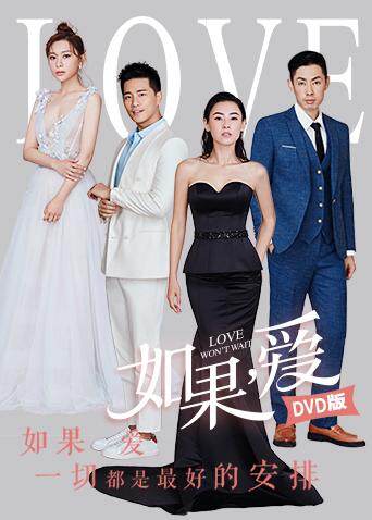 如果，爱 DVD版封面图