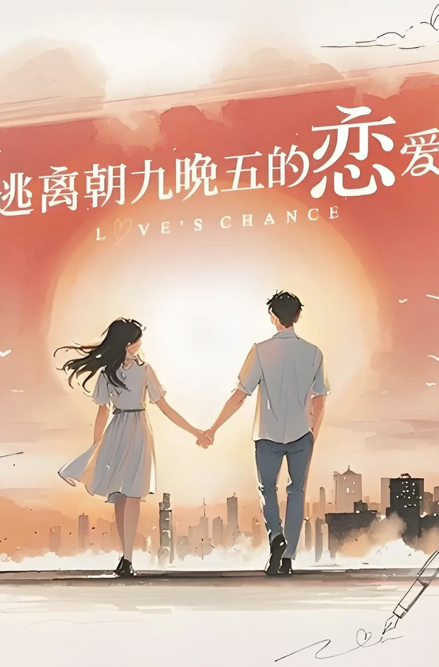 逃离朝九晚五的恋爱封面图