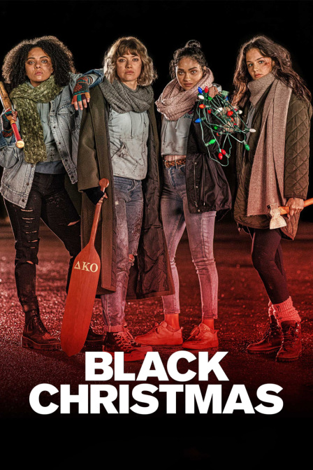 黑色圣诞节封面图