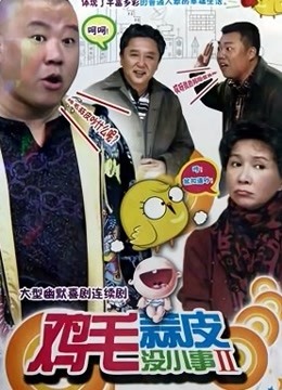 鸡毛蒜皮没小事2封面图