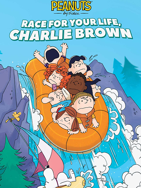 史努比的惊险夏令营封面图