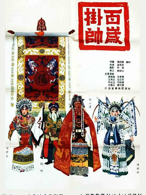 百岁挂帅封面图