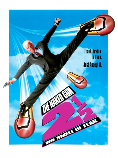 白头神探2½：恐怖的气味封面图