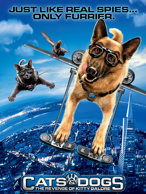 猫狗大战2：珍珠猫复仇封面图