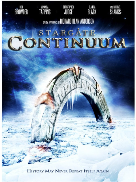 星际之门：时空连续封面图