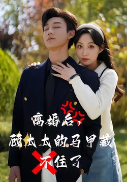 离婚后，顾太太的马甲藏不住了封面图