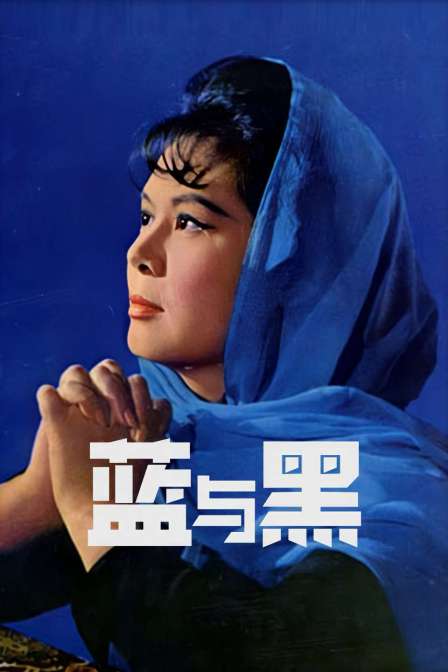 蓝与黑封面图
