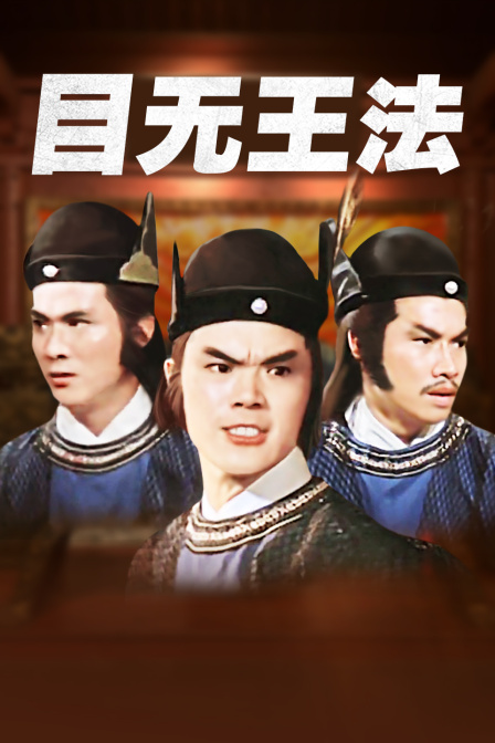 目无王法封面图