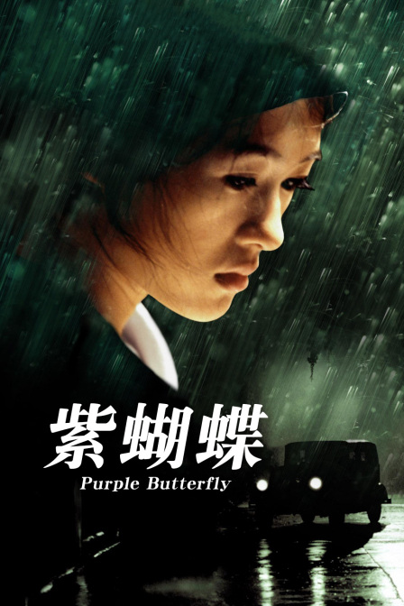 紫蝴蝶封面图