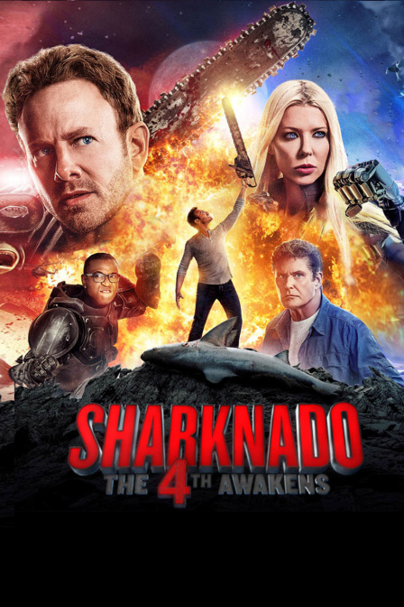 鲨卷风4：四度觉醒封面图