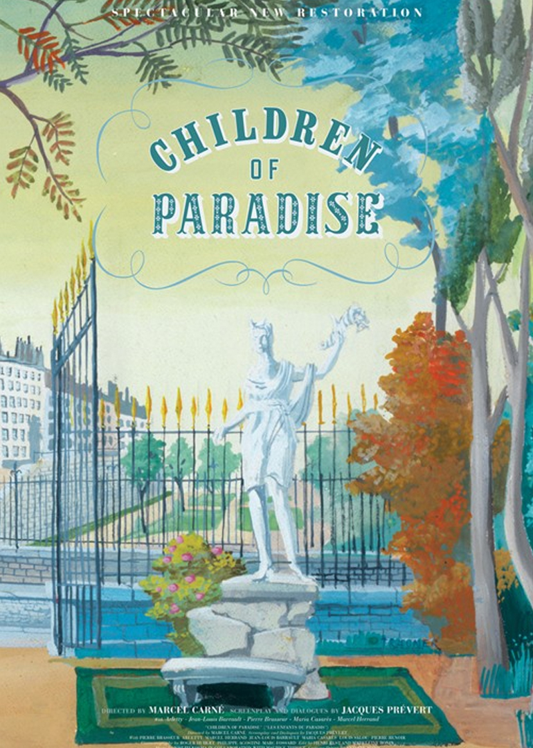 天堂的孩子封面图