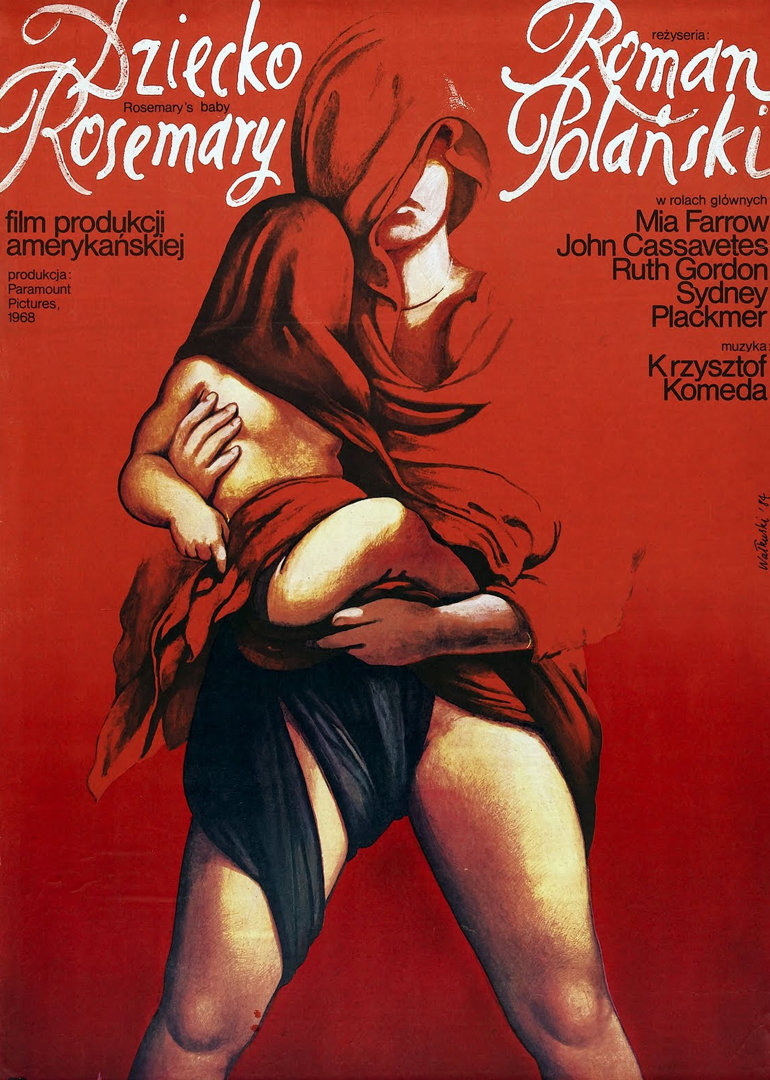 罗斯玛丽的婴儿封面图