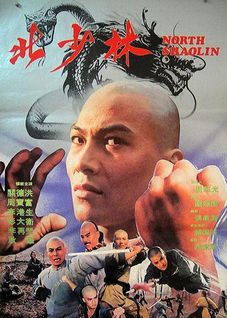 北少林南跆拳封面图