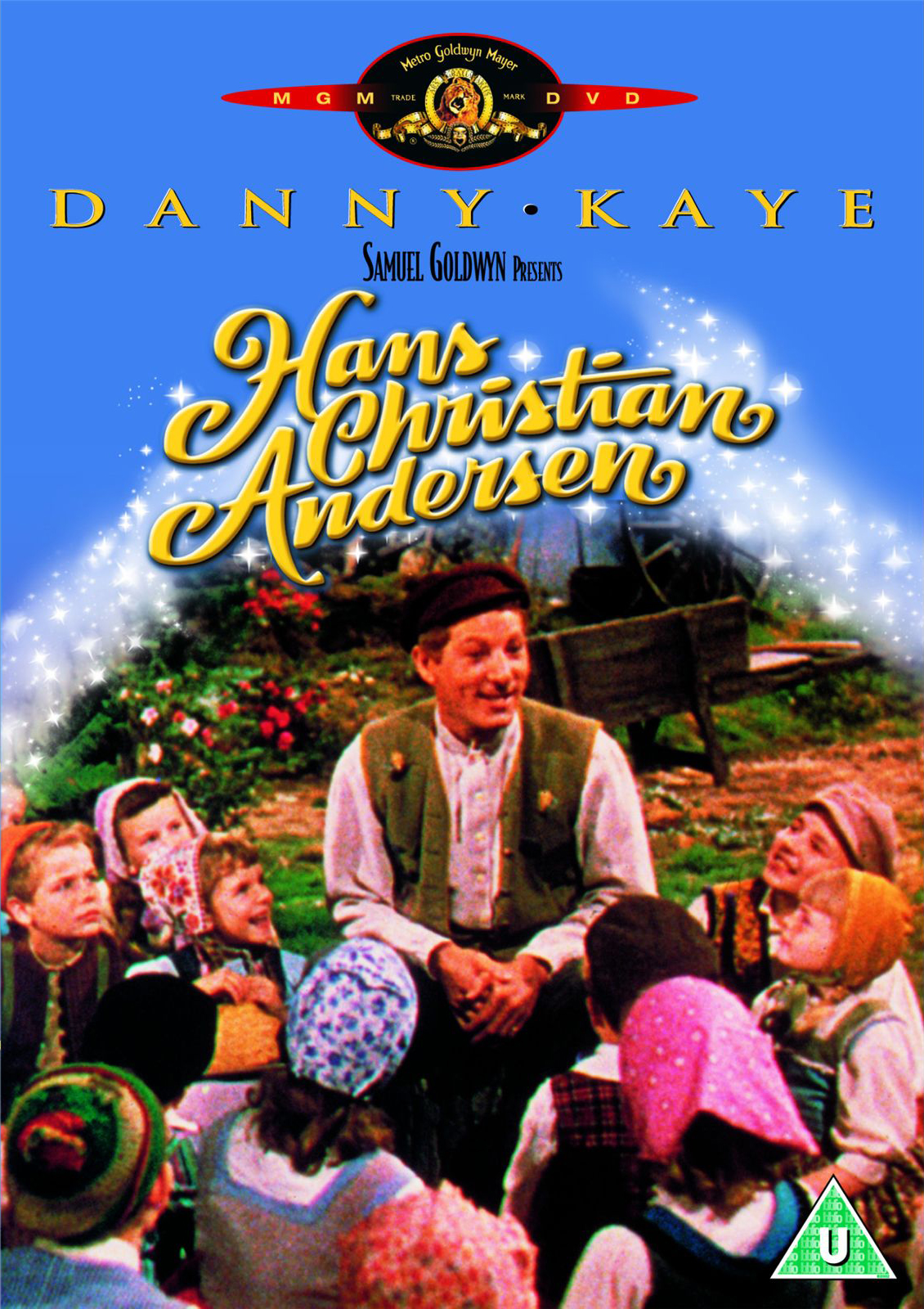 安徒生传封面图