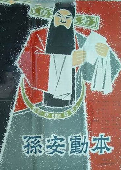 孙安动本封面图