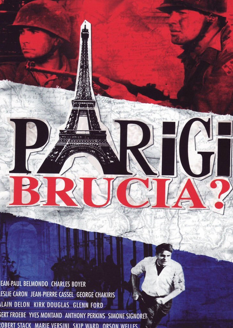 巴黎战火封面图