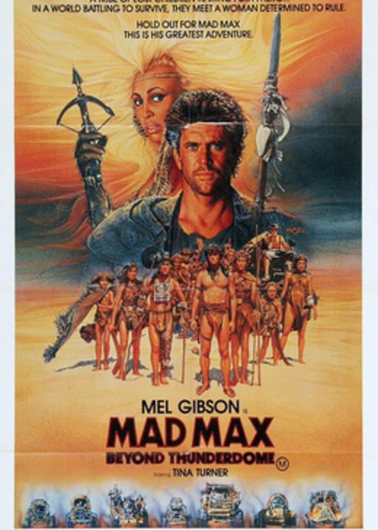 疯狂的麦克斯3封面图