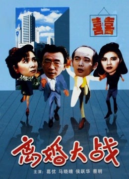 离婚大战封面图