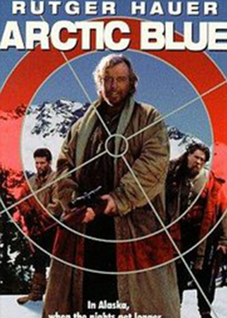 蓝色北冰洋封面图