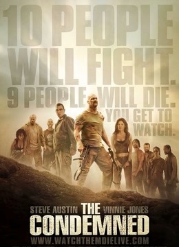 死囚大逃杀封面图