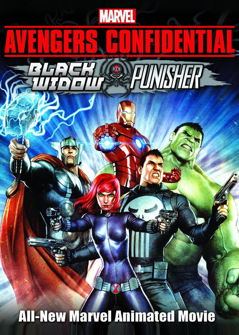 机密复仇者：黑寡妇与惩罚者封面图