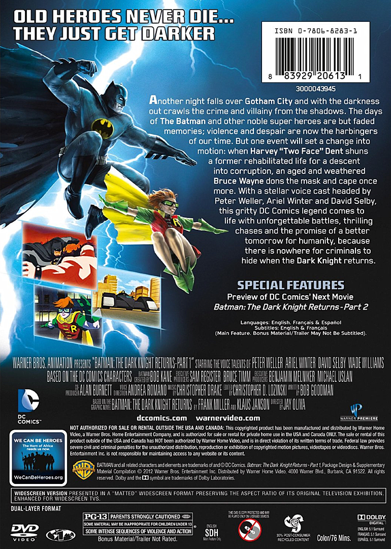 黑暗骑士归来1封面图