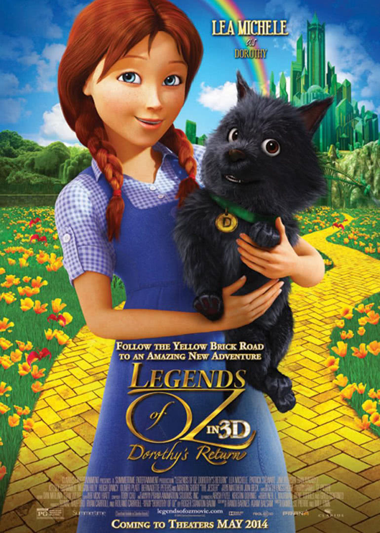 奥兹国的桃乐西封面图