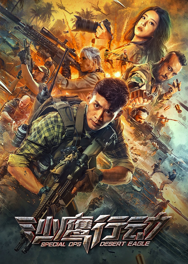 沙鹰行动封面图