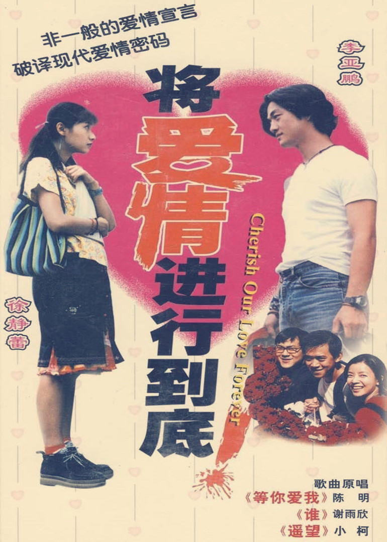 将爱情进行到底封面图