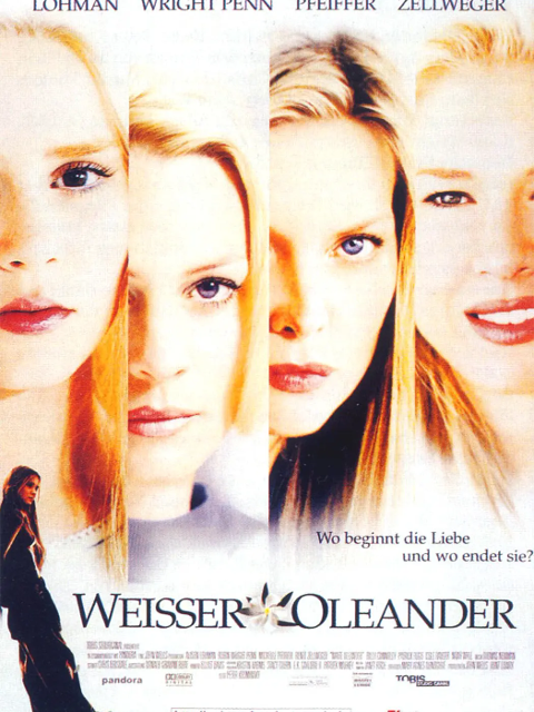 白色夹竹桃封面图