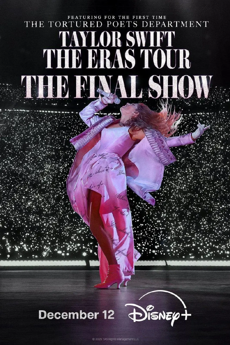 泰勒·斯威夫特：时代巡回演唱会终场秀