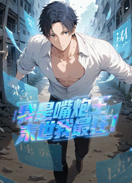 我是嘴炮王，末世我最狂！动态漫画封面图