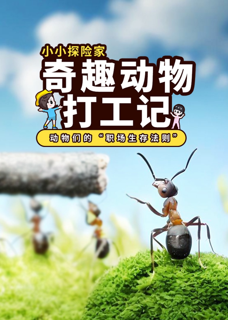 小小探险家：奇趣动物打工记封面图