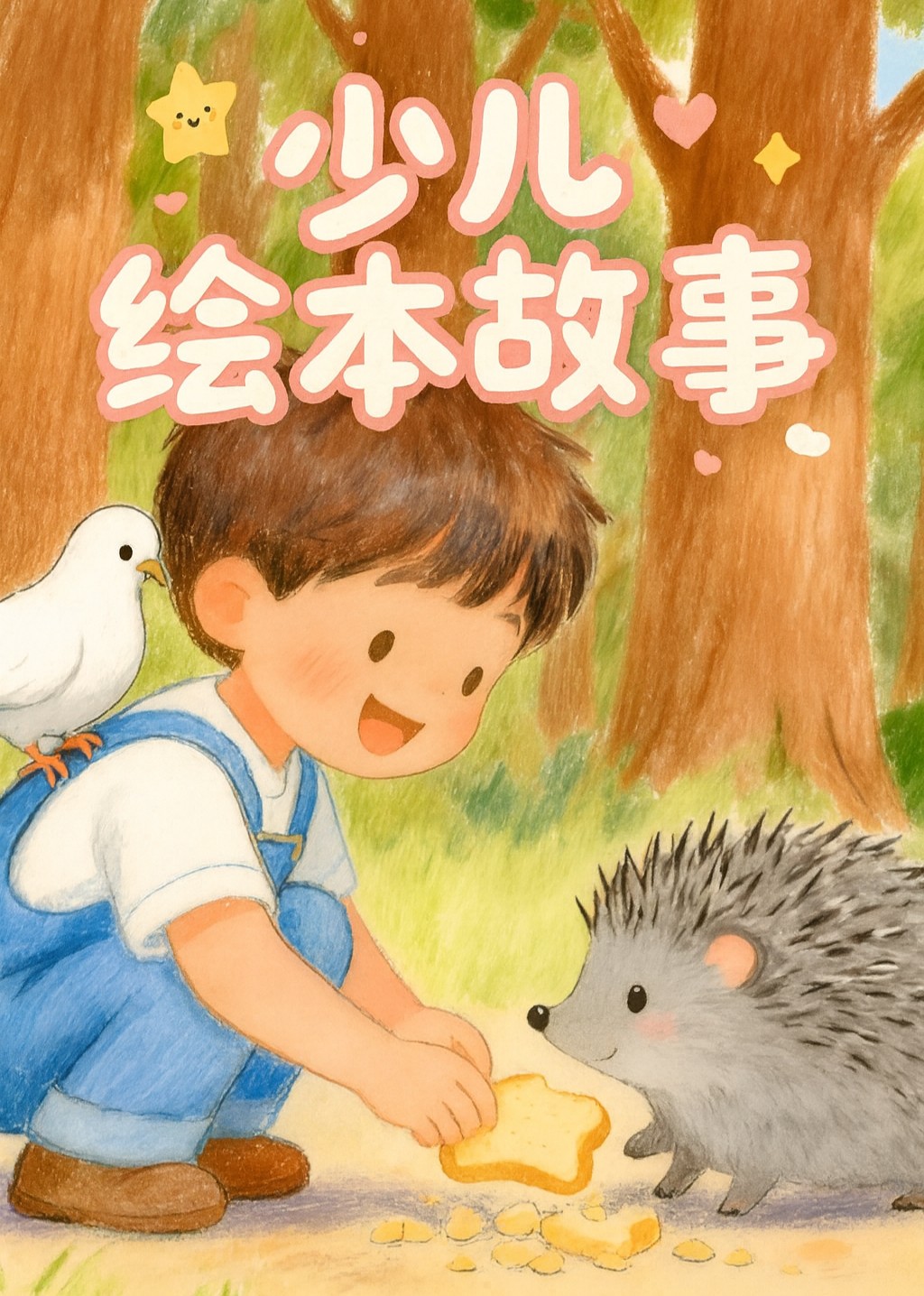 少儿绘本故事封面图