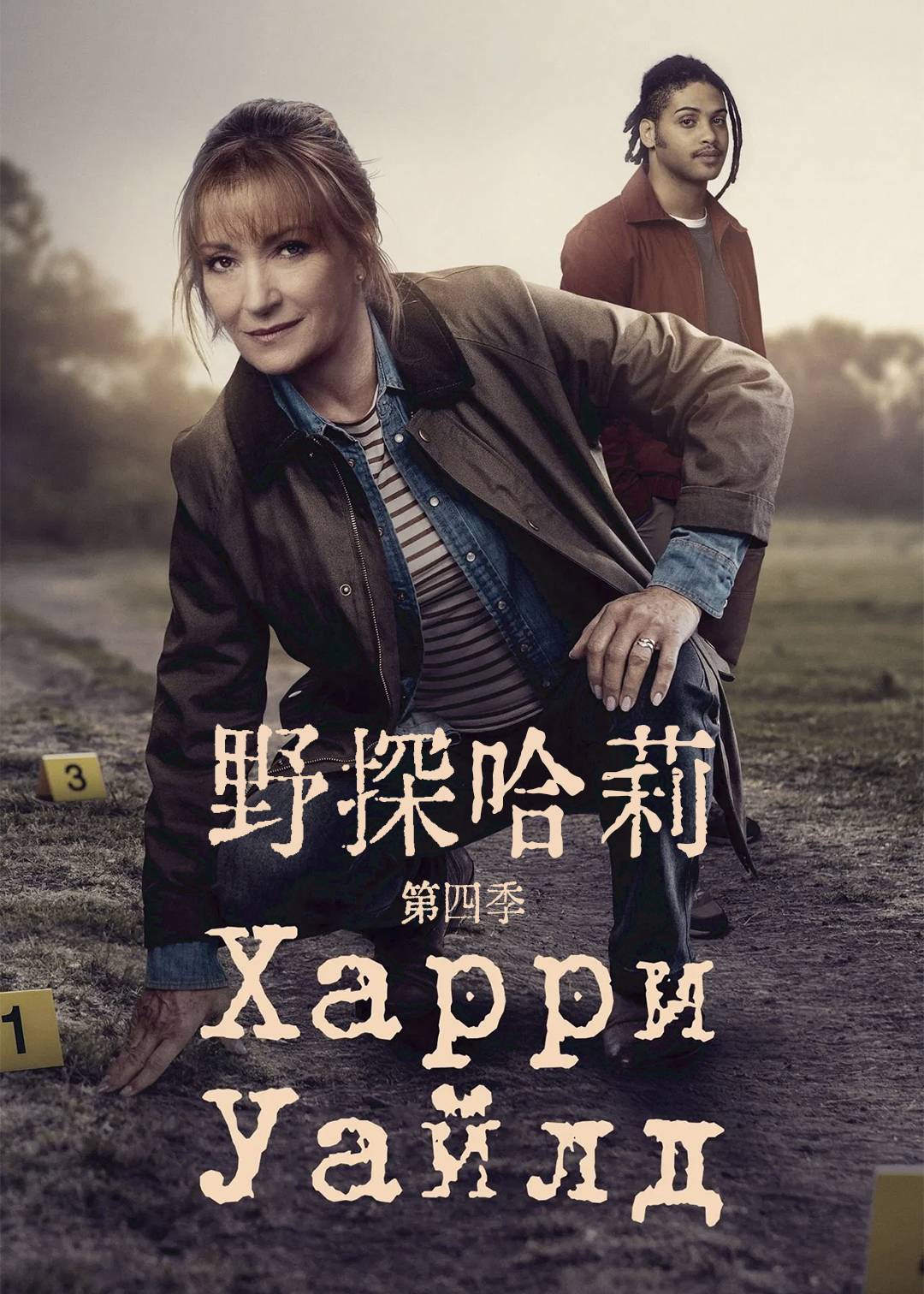 野探哈莉第四季封面图