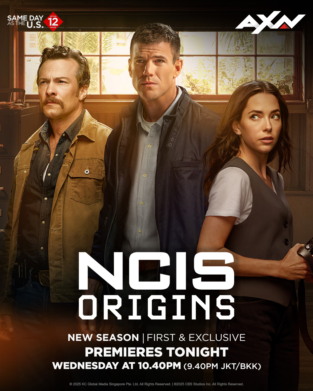 海军罪案调查处：溯源第二季