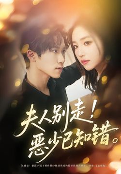夫人别走，恶少已知错封面图