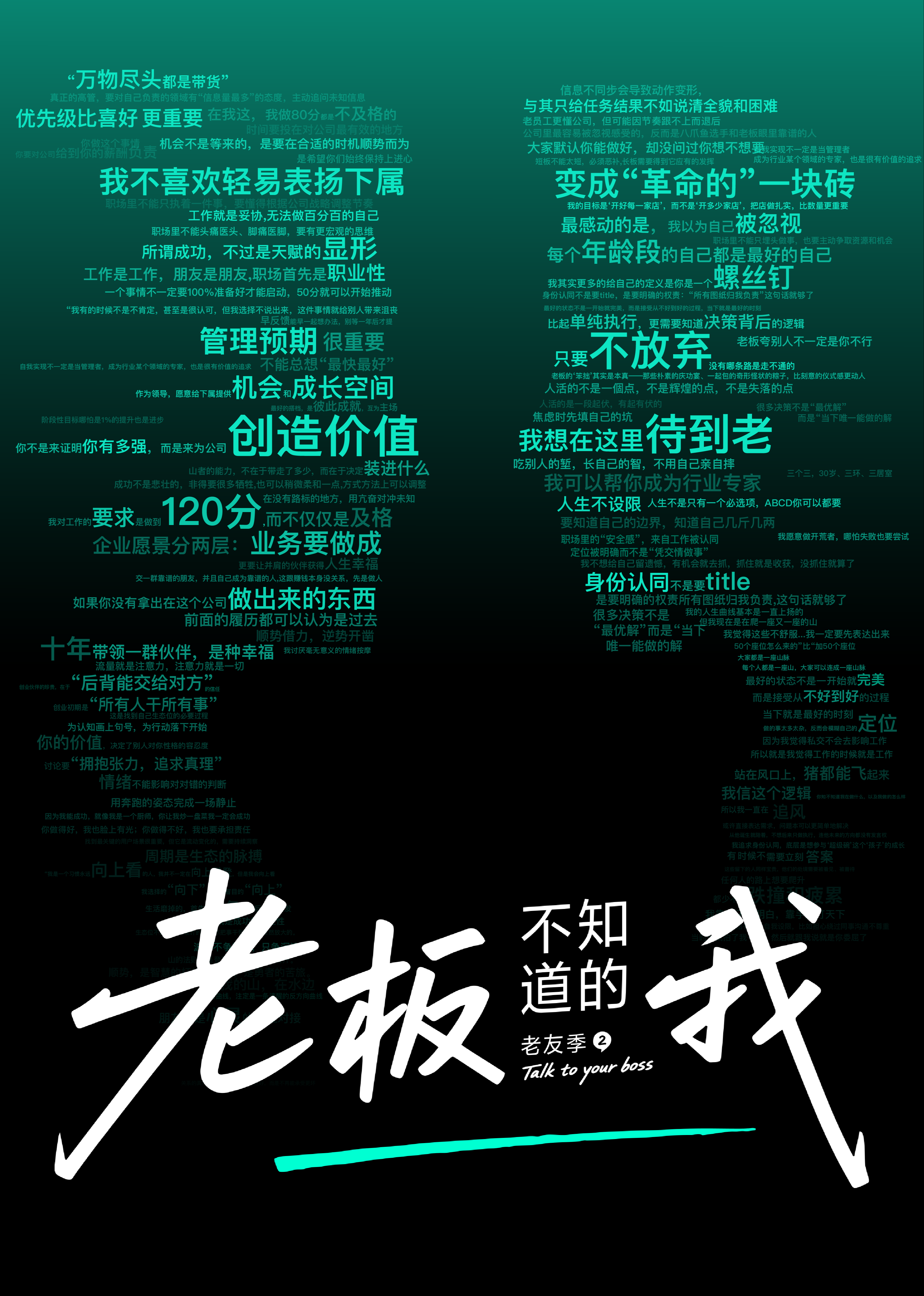 老板不知道的我·老友季2封面图