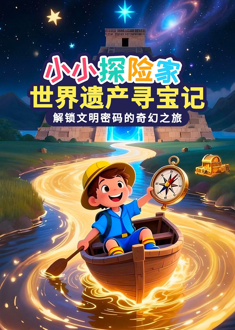 小小探险家：世界遗产寻宝记