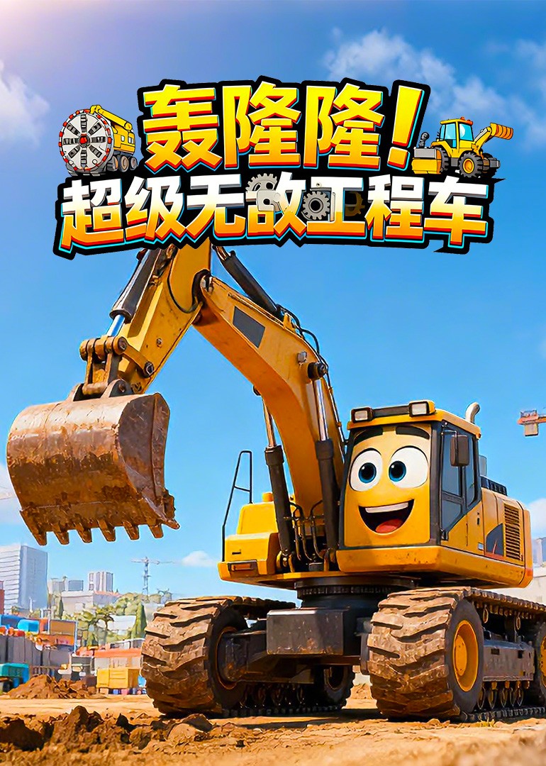 轰隆隆！超级无敌工程车
