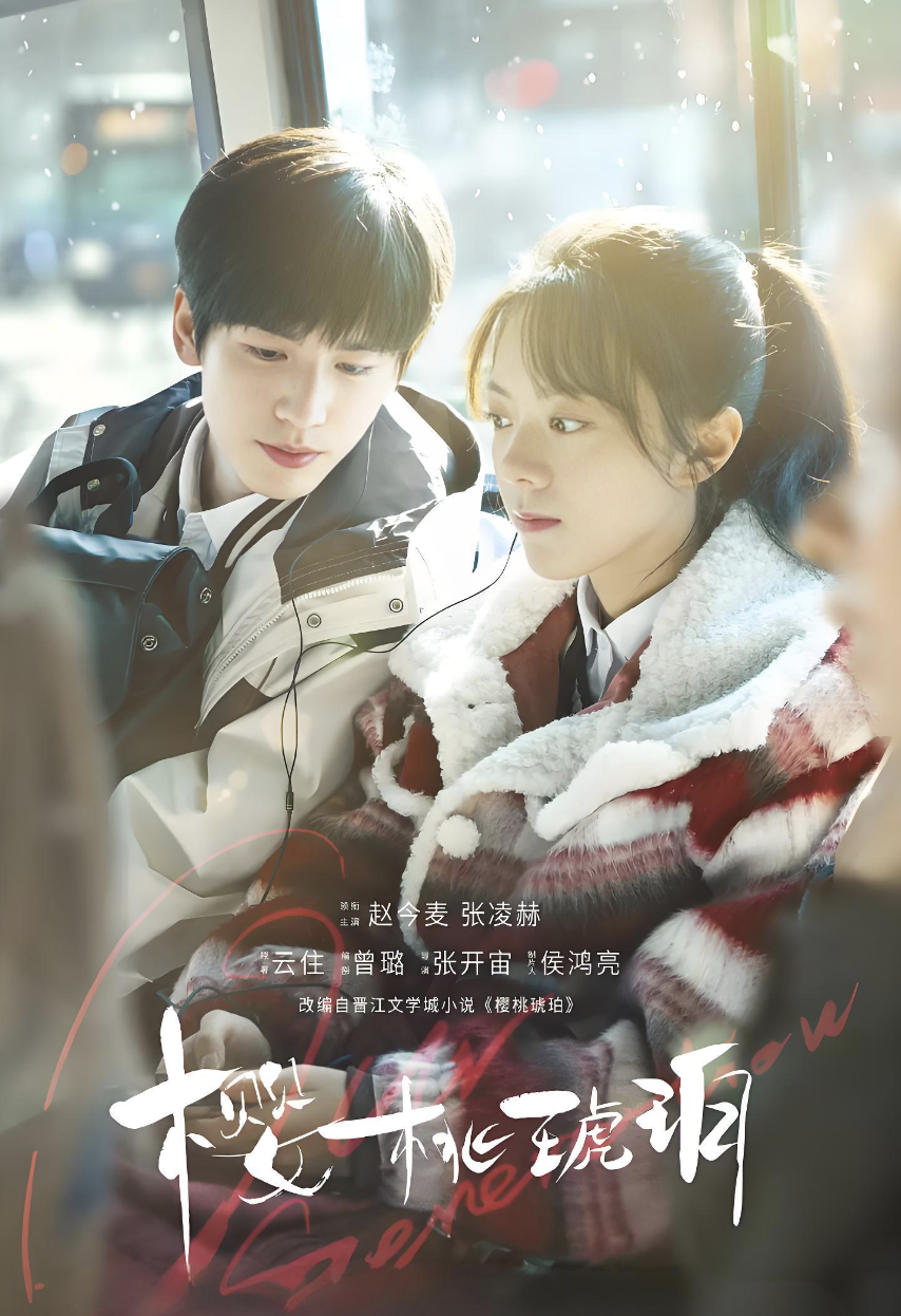 樱桃琥珀封面图